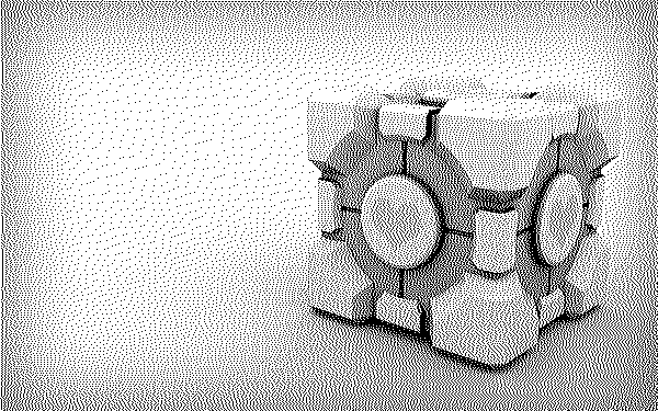 The specific algorithm used on this image is "2-row Sierra" dithering.